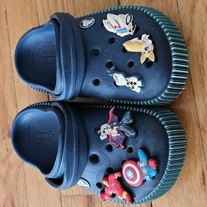 Boy Crocs With Jibbitz